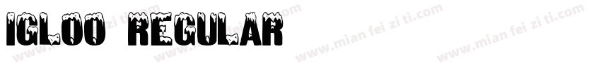 Igloo Regular字体转换